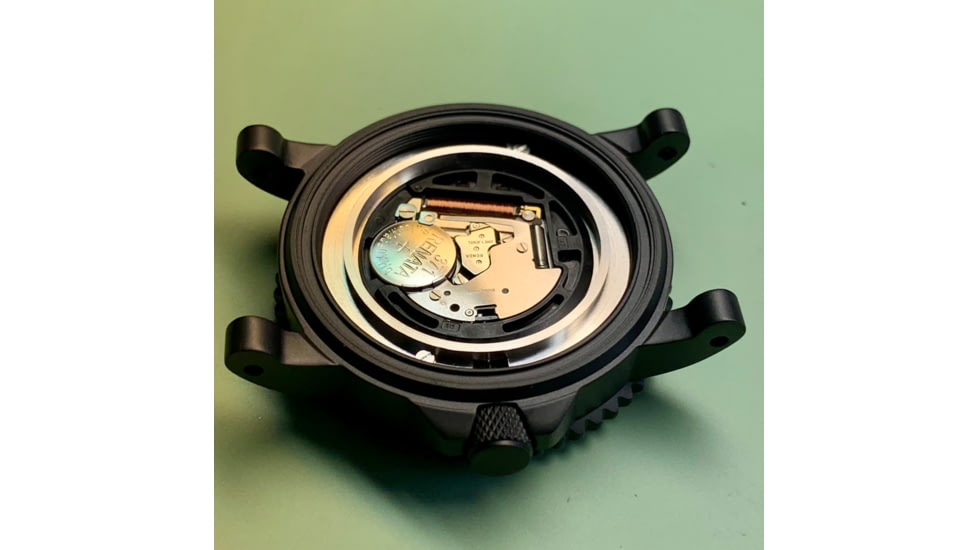 S&amp;B Watches Atlantis Rogue Pro Watch, Black Case W/ Black Dial, 44mm, ATRP101