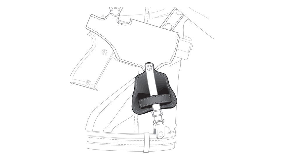 Safariland 1061 Handcuff Pouch 1061-06