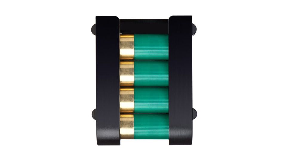 12-GAUGE SHELL HOLDER, BLACK,