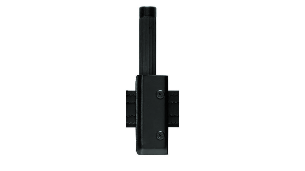 Safariland 135 Baton Holder, F16, Plain Black, Lh, 2.25in. Belt 135-F16-22-2