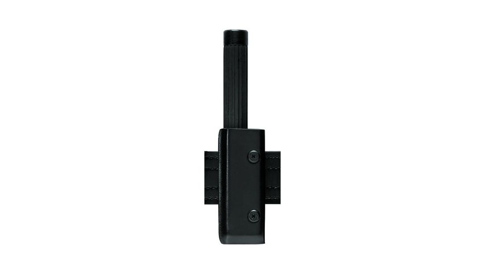 Safariland 135 Baton Holder, F44, Basket Weave Black, Rh, 2.25in. Belt 135-F26-41-2