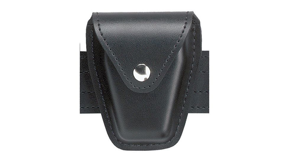 Safariland 190H Handcuff Pouch, Top Flap, for Standard Hinged Handcuffs 190H-22PBL