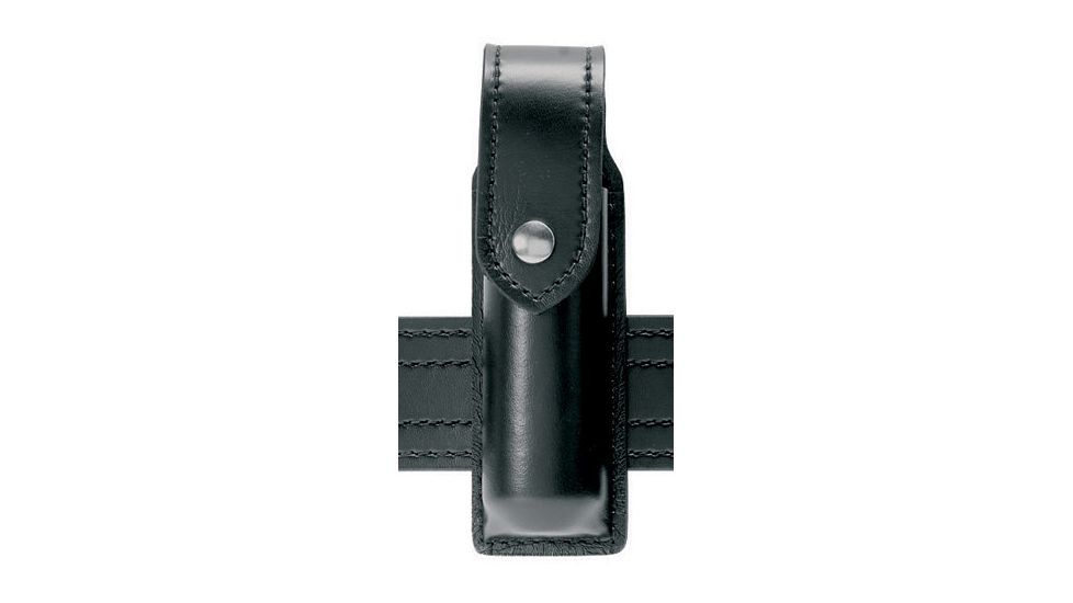 Safariland 308 Pouch For Hand Held Lights W/ Flap 308-4-13PBL