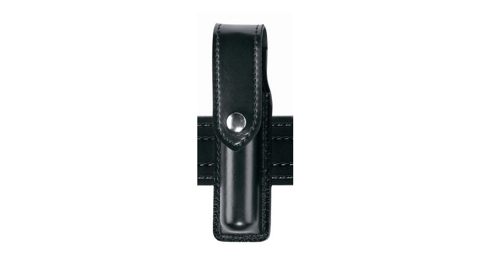 Safariland 308 Pouch For Hand Held Lights W/ Flap 308-4-4B