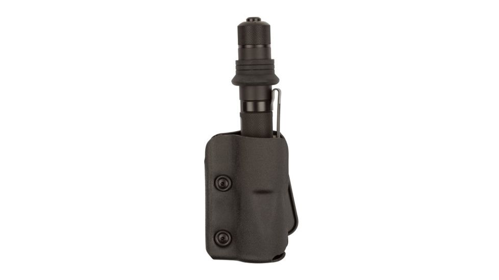 Safariland 309 Compact Flashlight Holder - Paddle, Ils2, Plain Black, LH 309-2-412