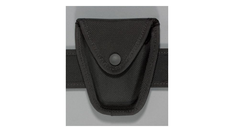 Safariland 4258 Handcuff Pouch, Single, Top Flap 4258-4BL