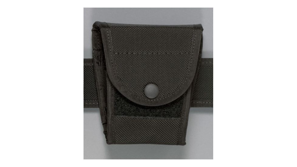 Safariland 4260 Handcuff Pouch, Double, 1 Snap 4260-4BL