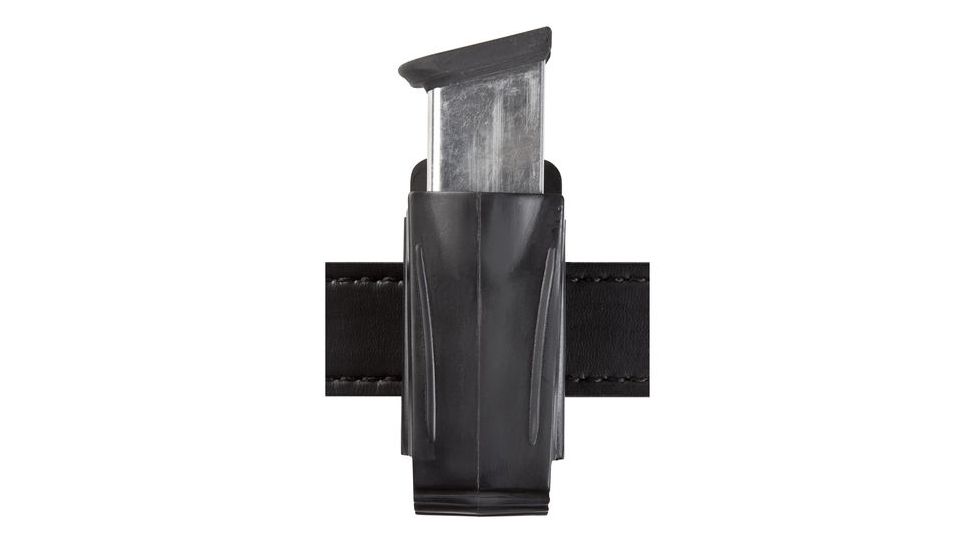Safariland 71 Injection Molded Single Mag Pouch, STX Tactical Black, 2-Hole For Mounting 71-2-23