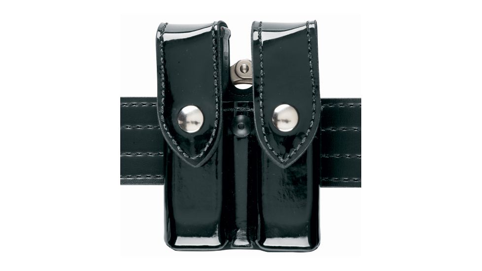 Safariland 72 ComboEdge Pouch/Hndcff &amp; Dbl Mag B/W Black Glk 20 21 72-383-4