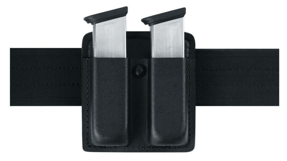 Safariland 73 Open Top Double Mag Pouch, Glock 20 10mm 4.6in., Glock 21 .45 Cal., Flat Dark Earth 73-383-55