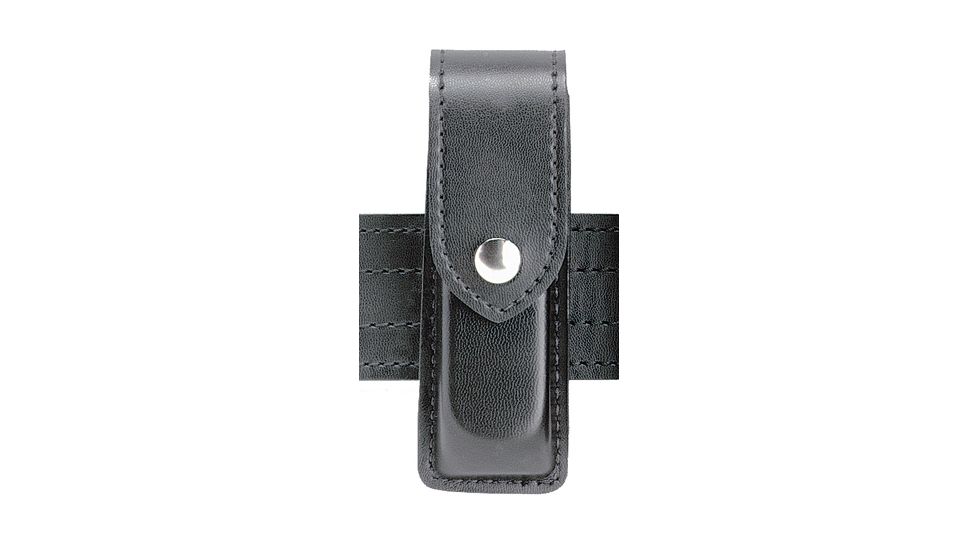 Safariland 76 Mag Pouch Plain Black H&K USP9 Hidden Snap 76-91-2HS