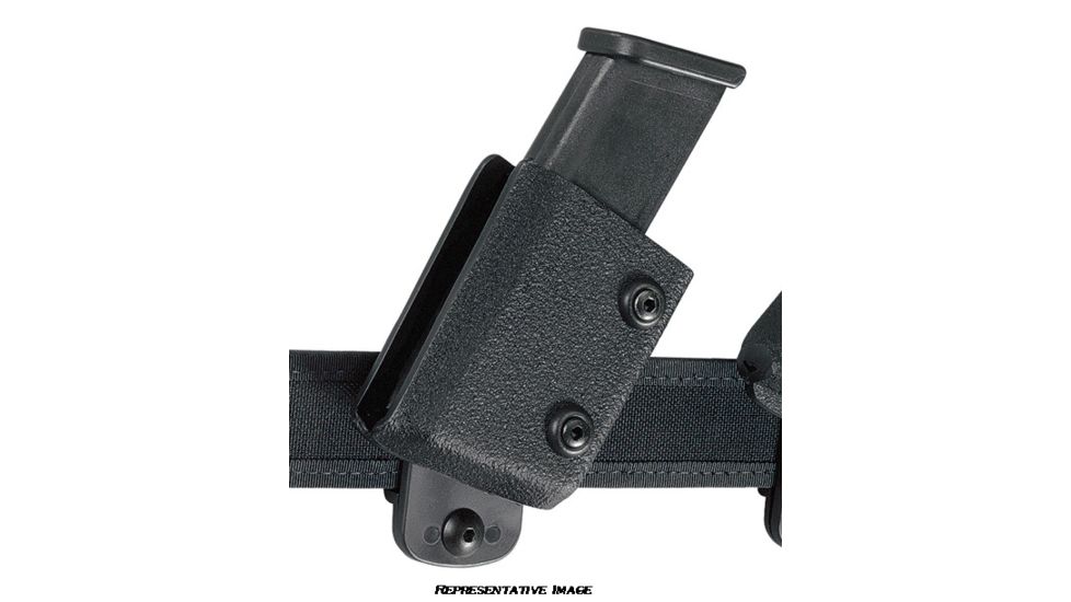 Safariland 771 Open Front Magazine Pouch,Fits Glock 20/21 STX Basketweave Black,Right Hand 771-383-481-2