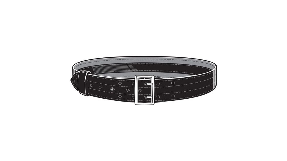 Safariland 87V Suede Lined Belt, w/ Hook and Loop System 87V-XX-6