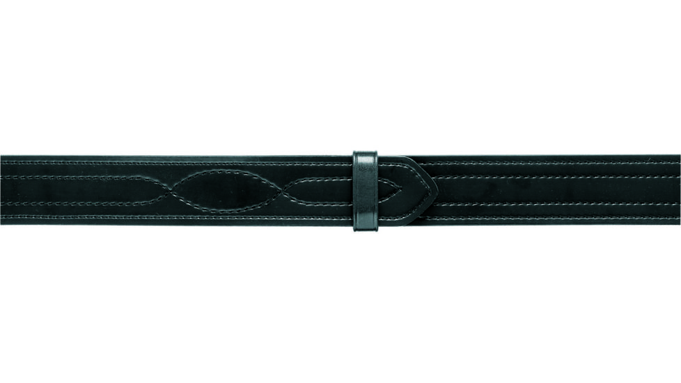 Safariland Buckleless, w/ Hook and Loop System, Basket Black, Size - 38 in., Width - 2 in. 94-38-4-50