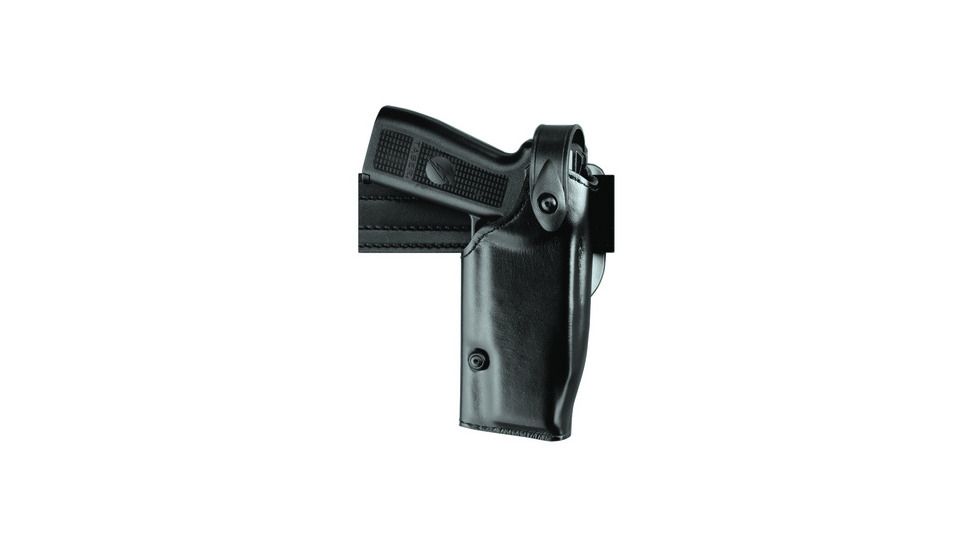 Safariland Belt Loop Plain Black Rh Fits Glock 19 - 6280BL-283-61