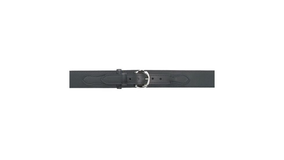 Safariland Border Patrol Belt w/ Buckle, 2.25in. with Velcro, Basket Black, Size - 44 in. 146V-44-4