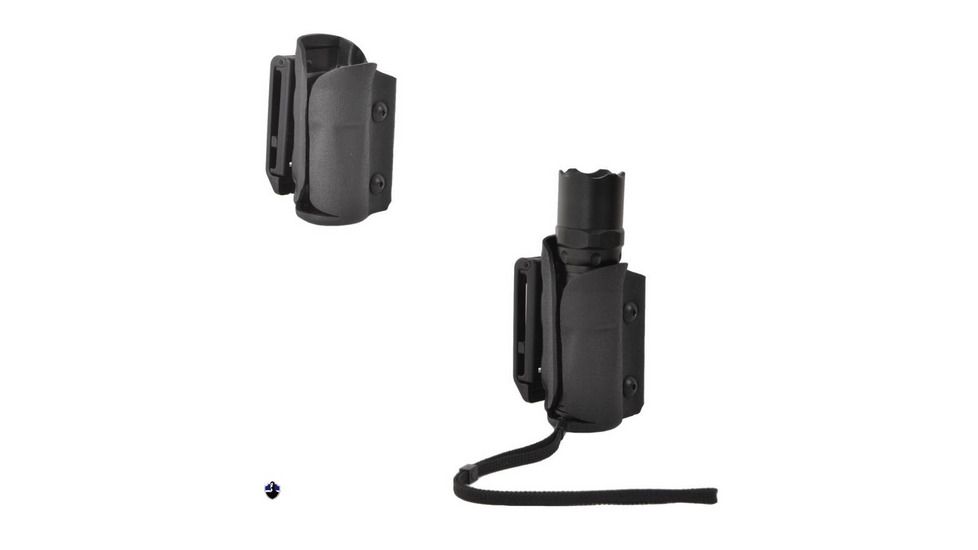 Safariland Compact Flashlight Holder - Belt Clip - 3094-2-492-744BL