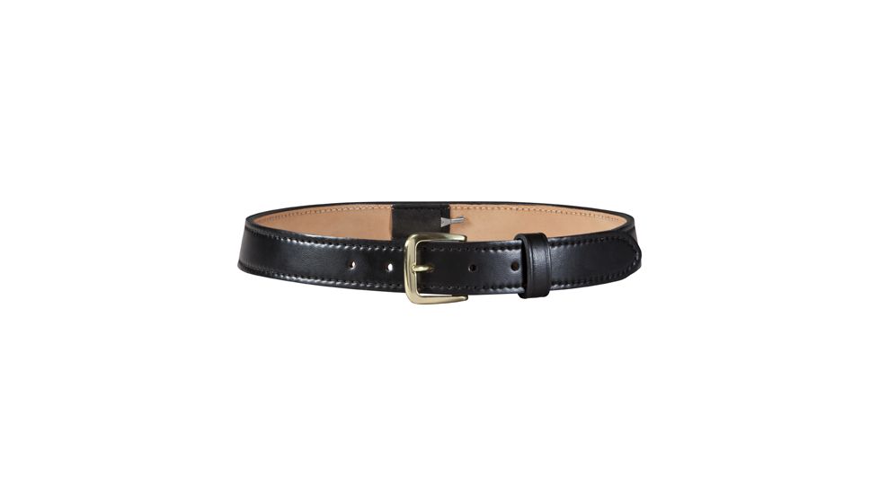 Safariland Contoured Dress Belt - Male 1.25" (32mm) - Plain Black