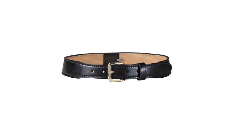 Safariland Contoured Dress Belt - Male 1.5" (38mm) - Plain Black