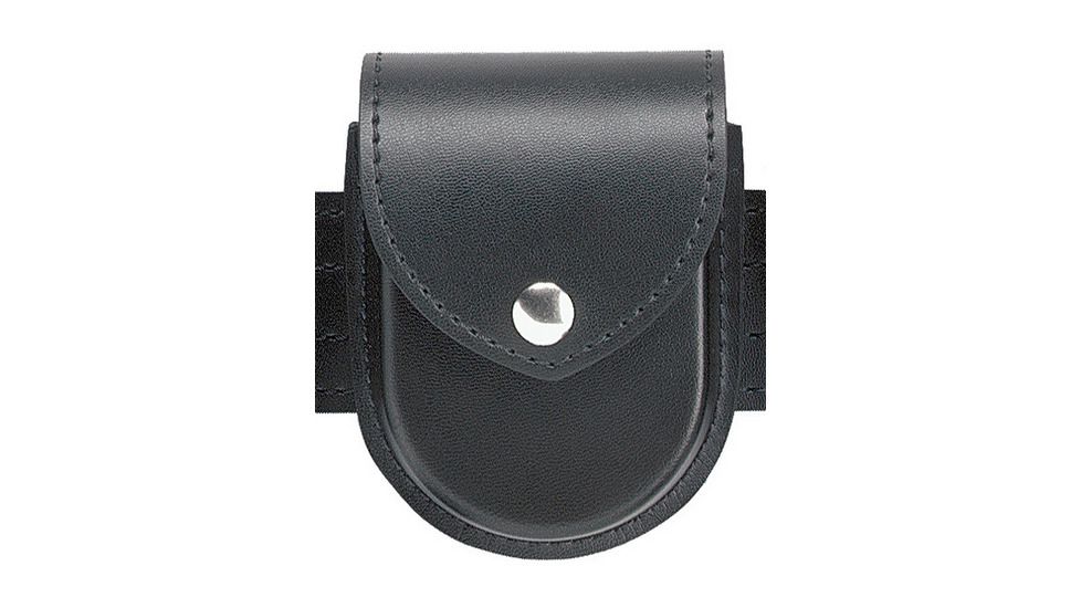 DBL CUFF POUCH HG.BLK.VELCRO