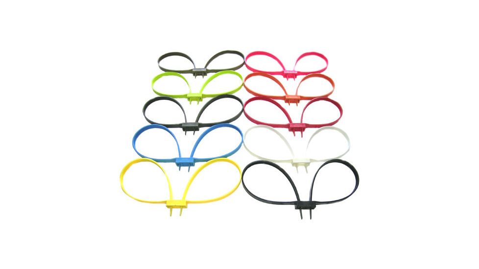 Monadnock Double Cuff Black 10 pack 8220-3-2