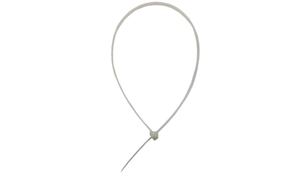 Safariland Flex-Cuf Restraints, White, 10 Packs of 10
