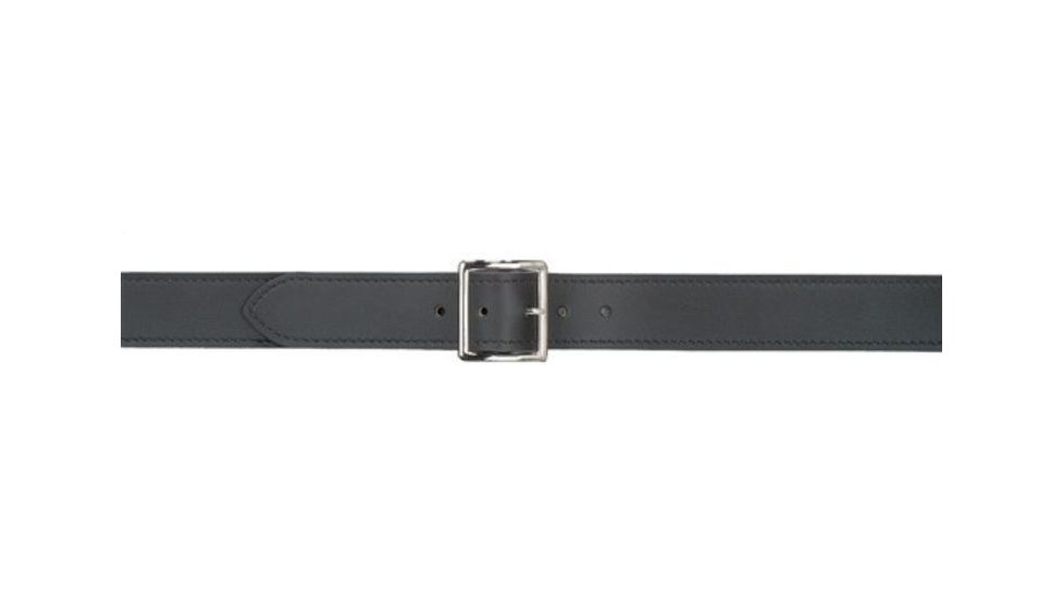 Safariland Garrison Belt, Square Buckle, 1.75, Black, Nylon-Look, Size - 38 in. 51-38-22B