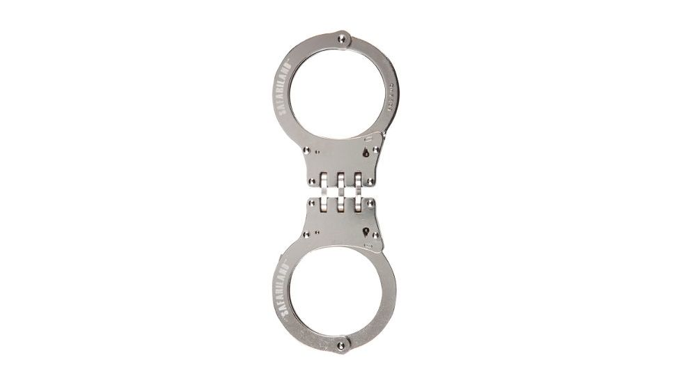 Safariland Lightweight Steloy Hinge Style Handcuff 8121-2-31
