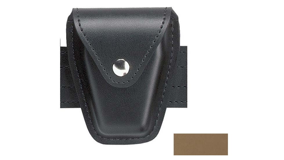Safariland Model 190 Handcuff Cases, FDE Brown, STX Tactical, Oversized Fit, MOLLE, 190-553PBL-MSA