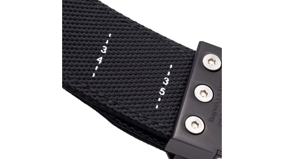 Safariland NXBL93012 EDC NextBelt Black Nylon Fits Up To 50 Waist