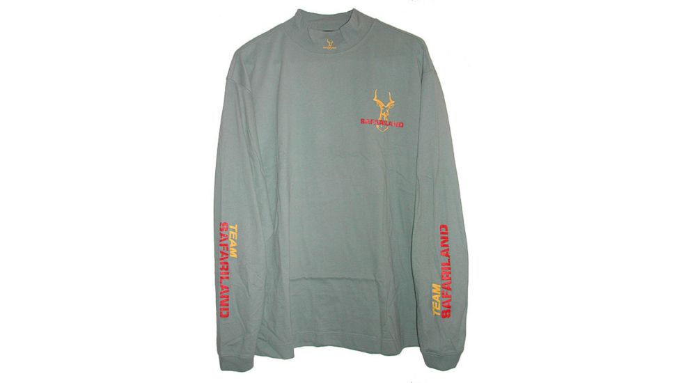 Safariland TS-2540 T-Shirt, Mock Turtleneck, Green TS-2545