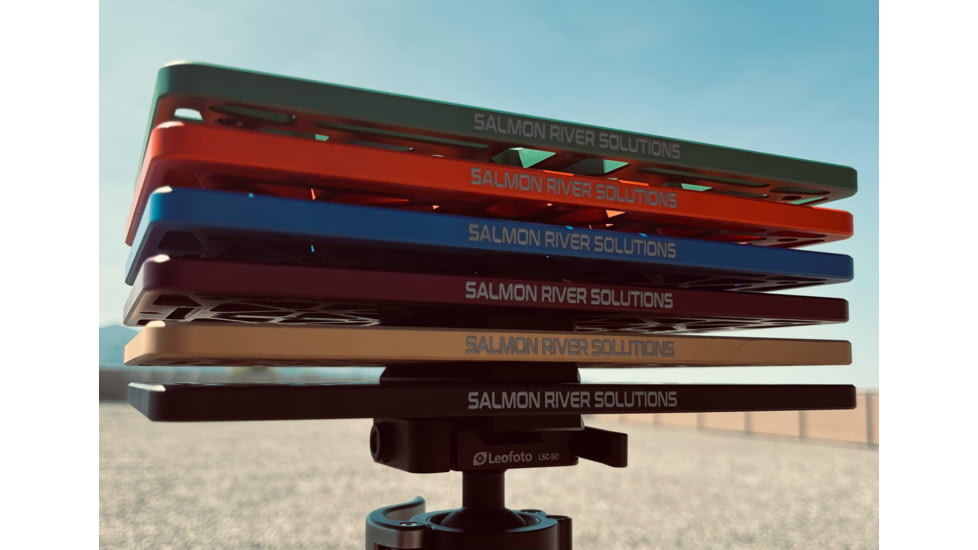 Salmon River Solutions SRS TAC Table, Black, 1139