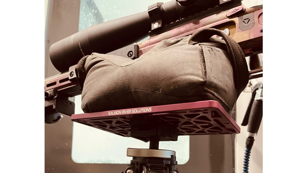 Salmon River Solutions SRS TAC Table, Black, 1139