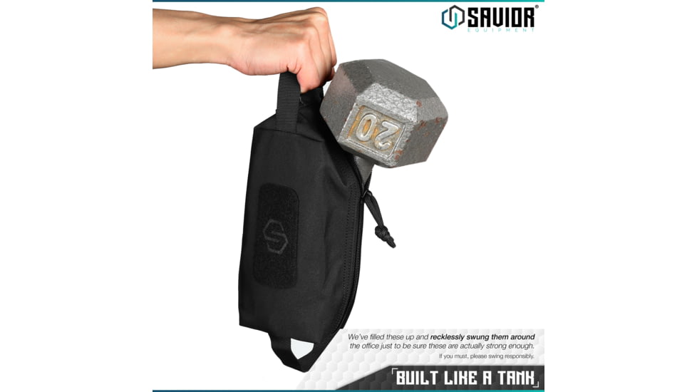 Savior Equipment Loose Sac, Soft Ammo Carrier, Dark FDE, Small, SP-AMST-4P-TN