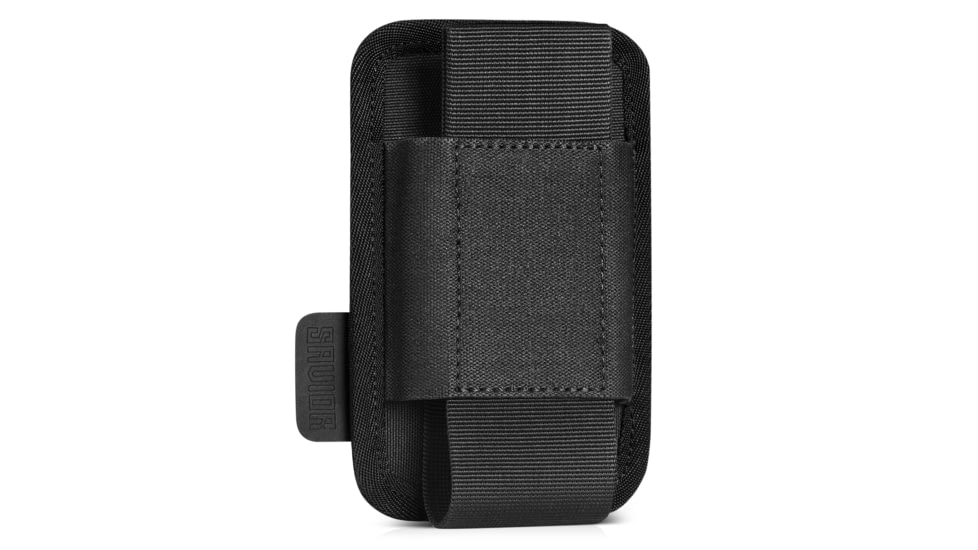 Savior Equipment Rifle Mag Holder, Black, 5.8in H x 3.75in W, MP-TNS-RIFX1-2P-BK