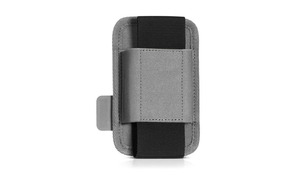 Savior Equipment Rifle Mag Holder, Gray, 5.8 H x 3.75 W, MP-TNS-RIFX1-GS