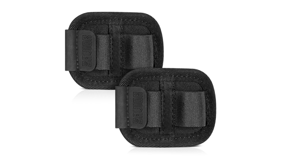 Savior Equipment Shotgun Shell Cards - 2 Rounds, Black, 2.25in x 3in, Black, 2.25in x 3in, MP-TNS-12G-TWO-2P-BK