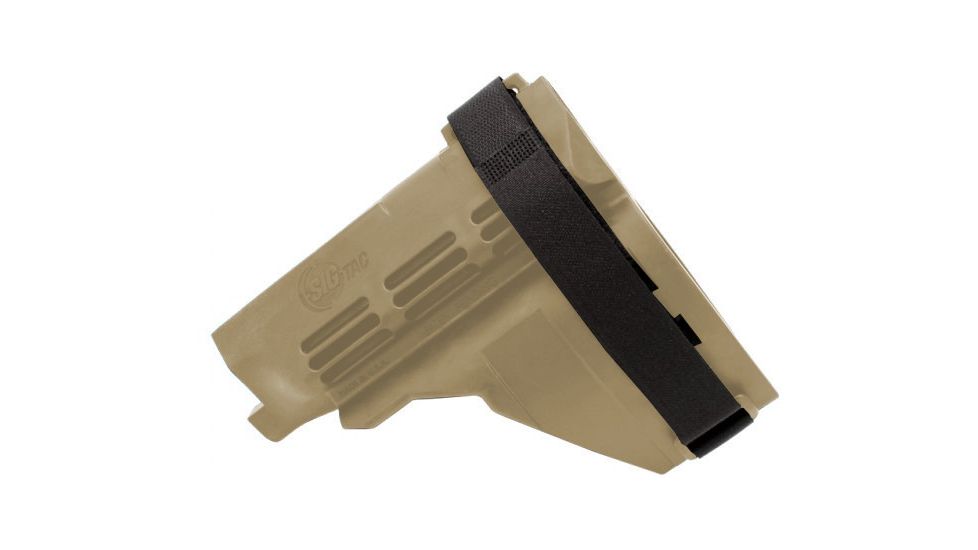 SigTac SB15 Pistol Stabilizing Brace, SIG SAUER, Flat Dark Earth, 1 in.-1.2in. Diameter Buffer Tube 189966