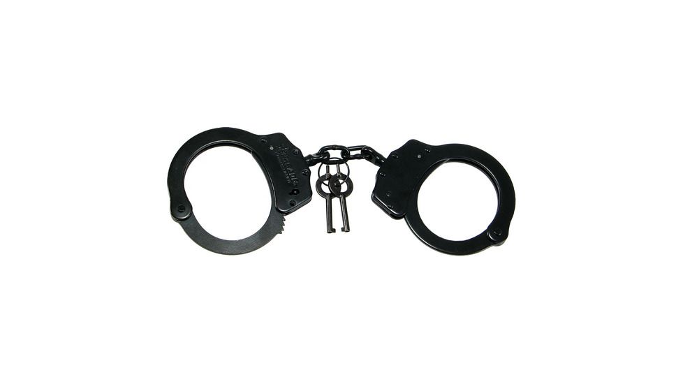 Schrade Black Double Lock Handcuff - SCHCB
