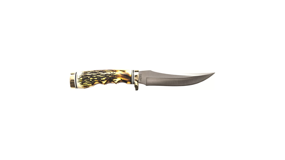 Golden Spike 9 1/4 Overall Length w/Leather Sheath