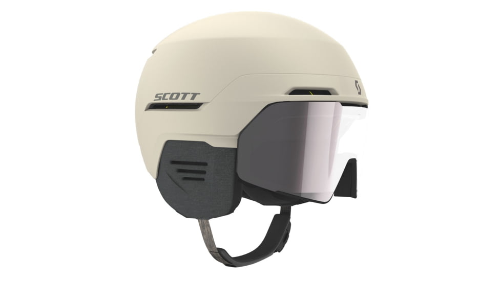 SCOTT Blend Plus Helmet, Light Beige, Small, 4030207362006