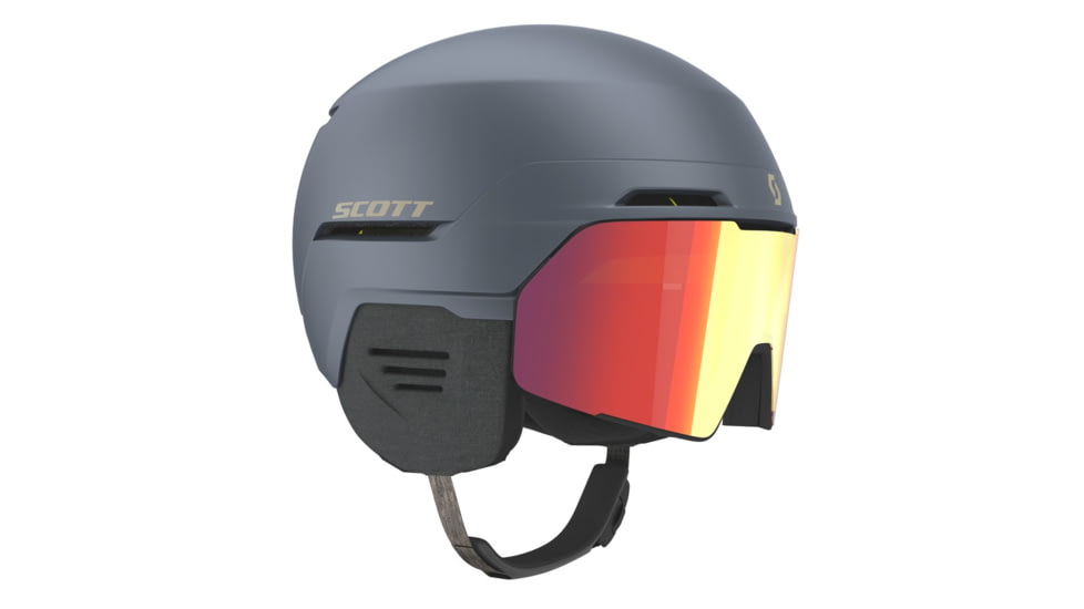 SCOTT Blend Plus LS Helmet, Aspen Blue, Small, 4032017078006