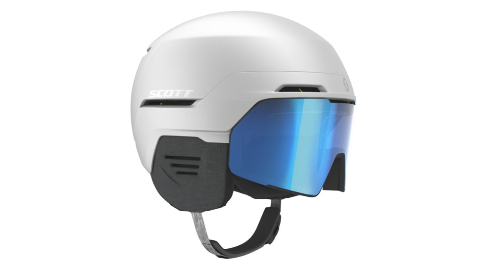SCOTT Blend Plus LS Helmet, White, Small, 4032010002006