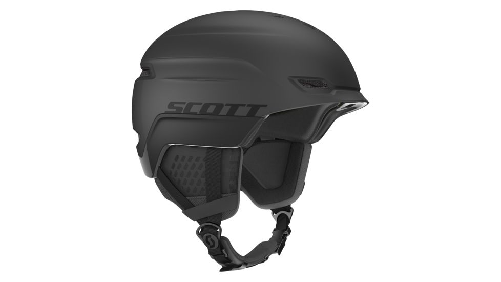 SCOTT Chase 2 Plus Helmet, Black, Small, 2717530001006