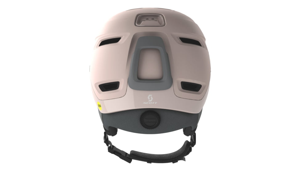 SCOTT Chase 2 Plus Helmet, Pale Pink, Large, 2717537046008
