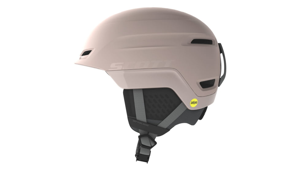 SCOTT Chase 2 Plus Helmet, Pale Pink, Large, 2717537046008