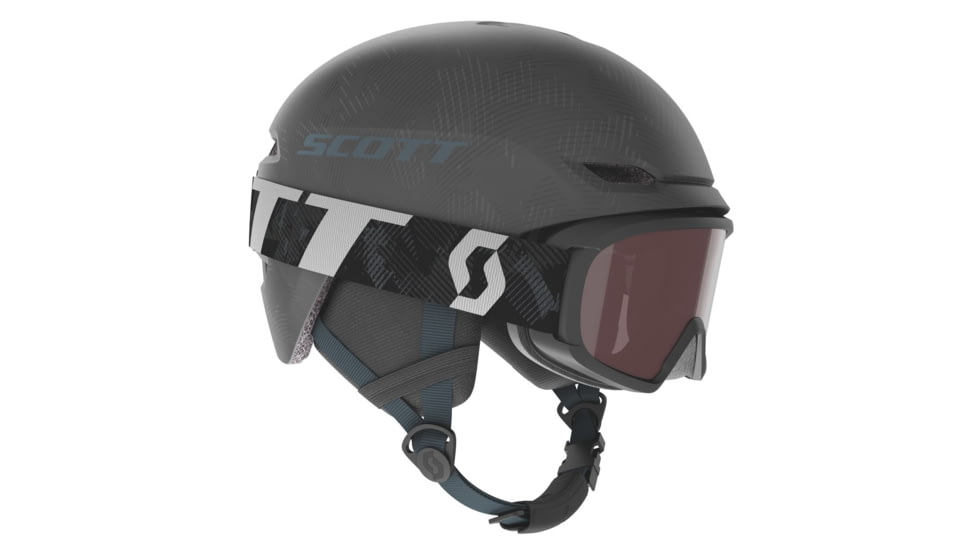 SCOTT Combo Keeper 2 Plus w/ Witty - Junior, Dark Grey/Storm Grey, Small, 2879796629006