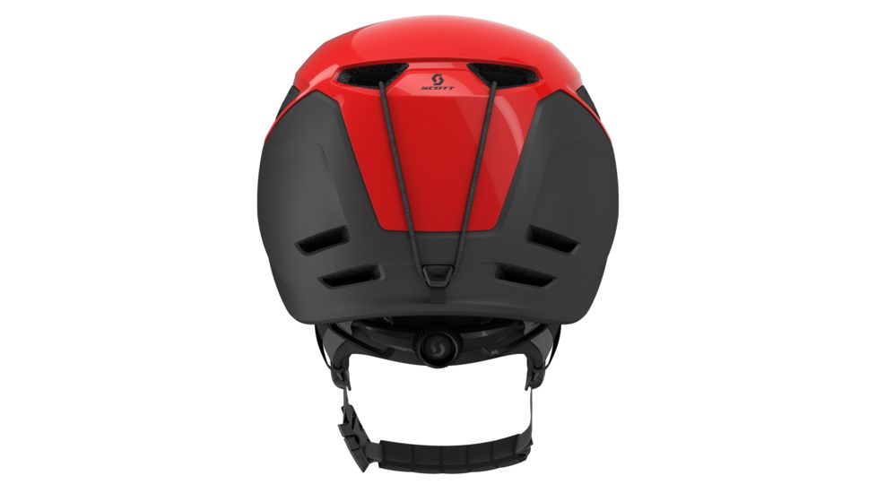 SCOTT Couloir Mountain Helmet, Rouge Red/Iron Grey, Large, 2717494430008