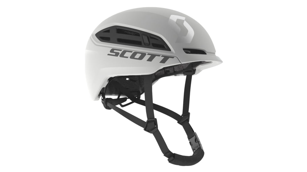 SCOTT Couloir Tour Helmet, Light Grey, Small, 4002790177006