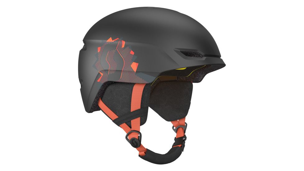 SCOTT Keeper 2 Plus Helmet - Kids, Black, Small, 2673960001006